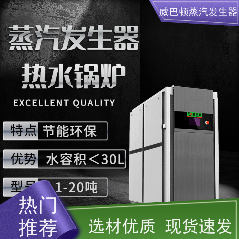  节能环保 工业蒸汽发生器 多台并联省气稳供 豆腐腐竹加工厂