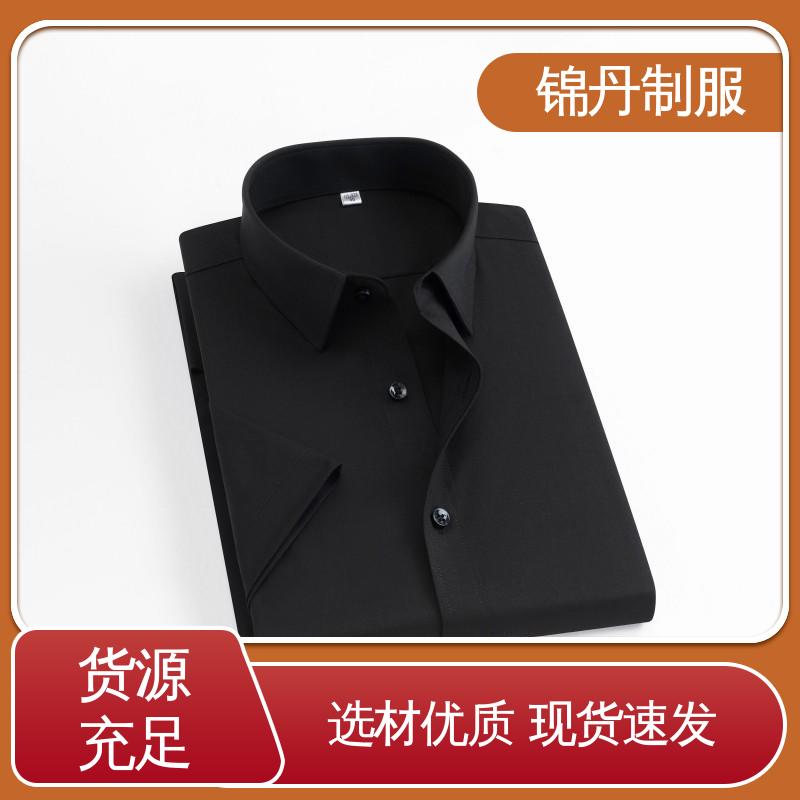 锦丹 中|山 短袖男衬衫 纯棉t恤 透气polo衫 运动休闲t 工厂批发