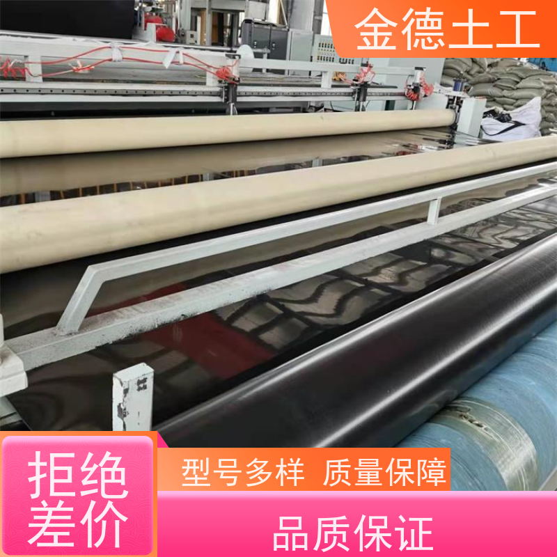 品质好 光面HDPE膜2.0mm厚 适应变形 危废池隔离