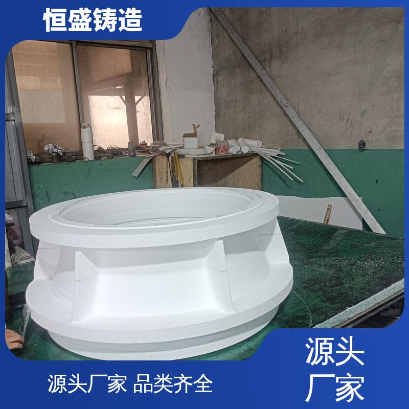 恒盛 来图按需定制 HT250 泵体铸造 较高的耐磨性 拥有现代化加工车间