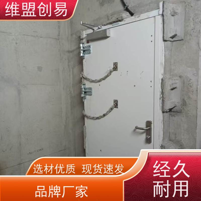 守门匠避难层抗风压门锁抵御强风耐用性更好