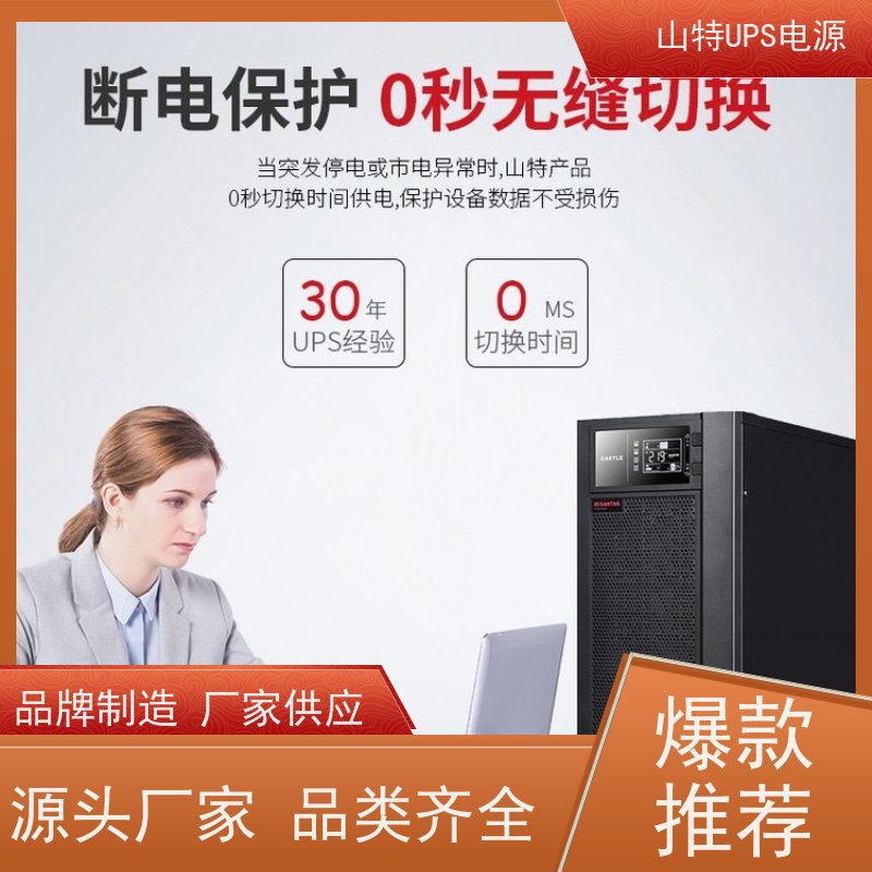 UPS维修 C3KS 单进单出 外接蓄电池 质量保证 库存充足