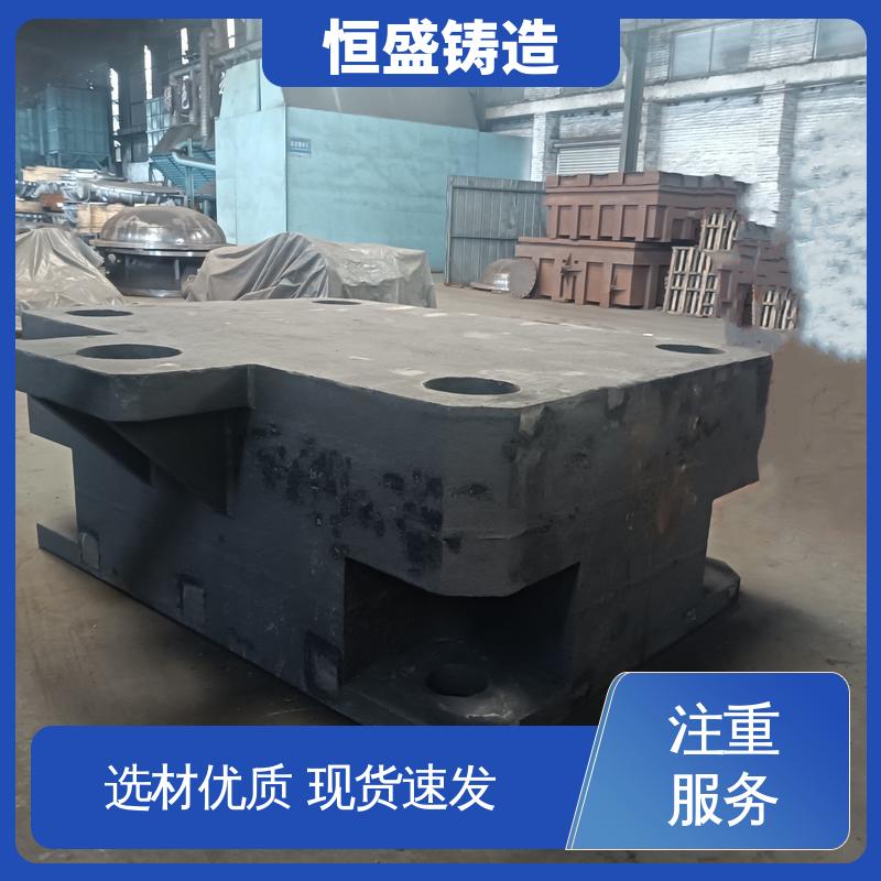 恒盛供应 来图定做 HT250 泵体铸造 较高的耐磨性 打样周期短