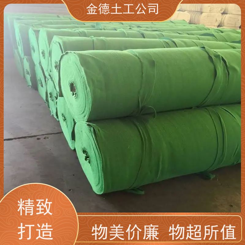纵横向高强 聚丙烯长丝土工布400g 海堤消浪防冲刷 工厂