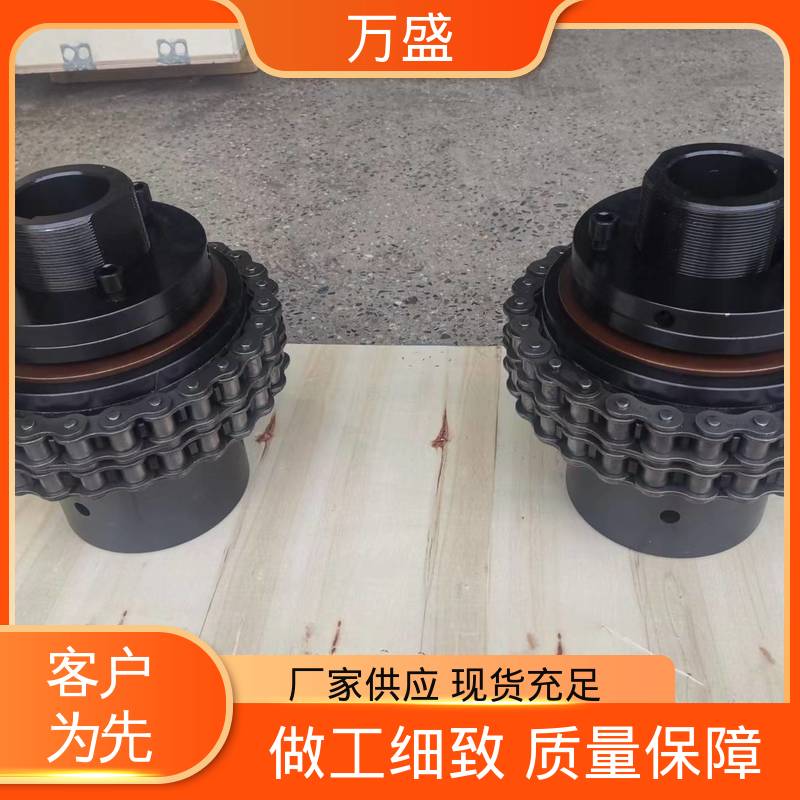 滚子链齿联轴器 2GLD3 定位准确 装载机专用 万盛
