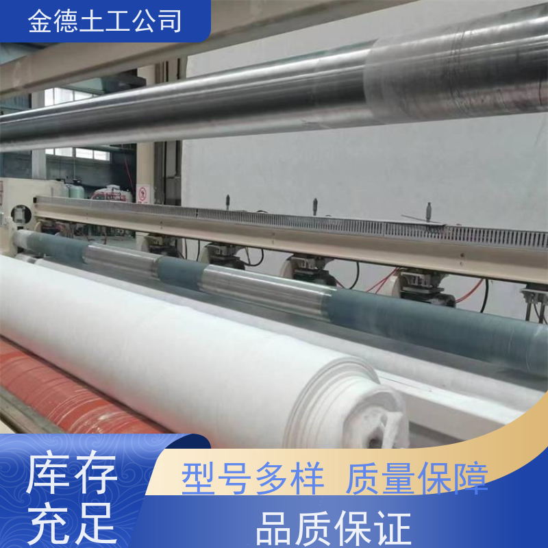 高强度耐拉伸 聚丙烯长丝土工布300g 河道整治固河床 销售