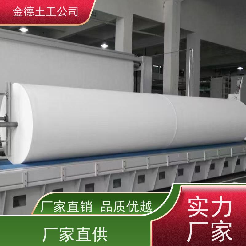 分散应力集中 聚丙烯长丝土工布500g 公路路基隔离层 实体