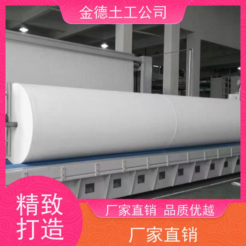 高强度耐拉伸 短纤针刺土工布 提高整体承载力 参数