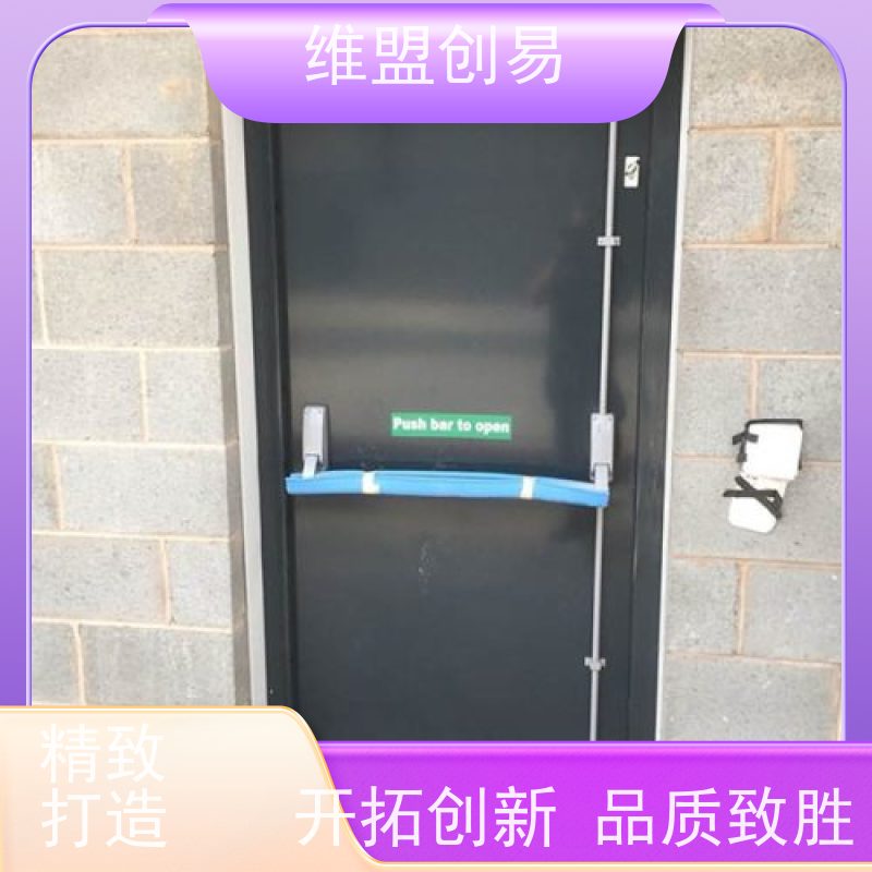守门匠地铁抗风压推杆锁抵御台风耐用性更好