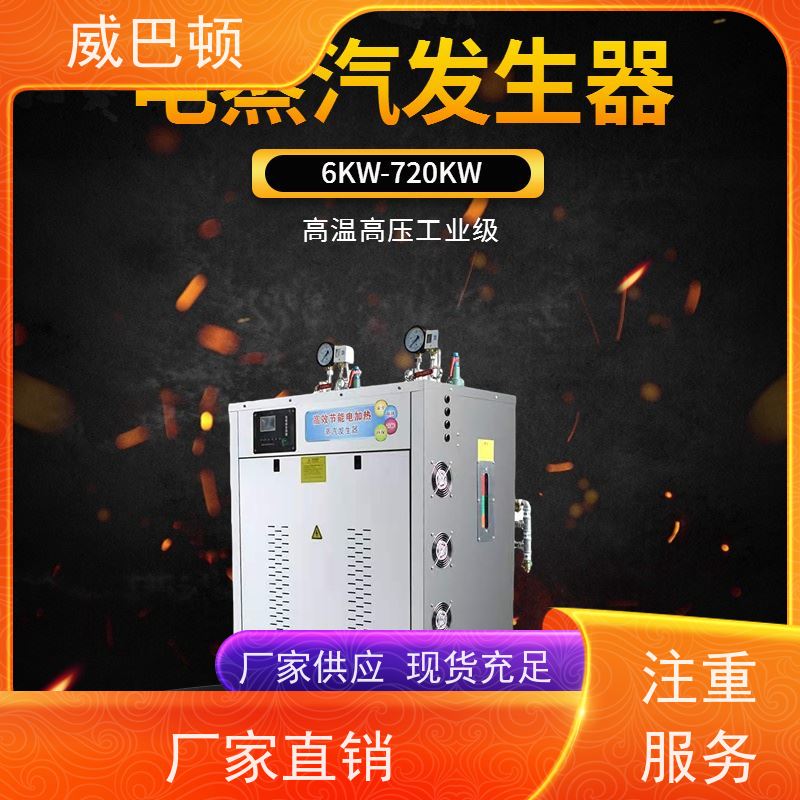 不锈钢材质 食品加工 组合设计 96千瓦电蒸汽发生器