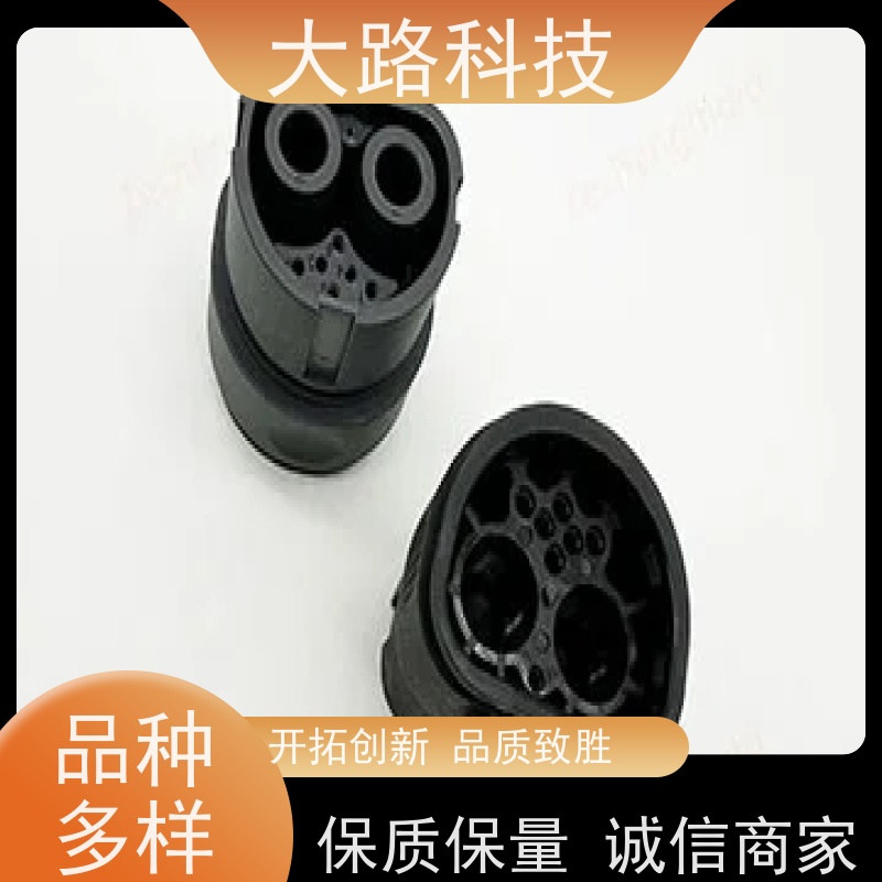 大路光纤线缆接头led灯带防水插头包胶加工生产厂家