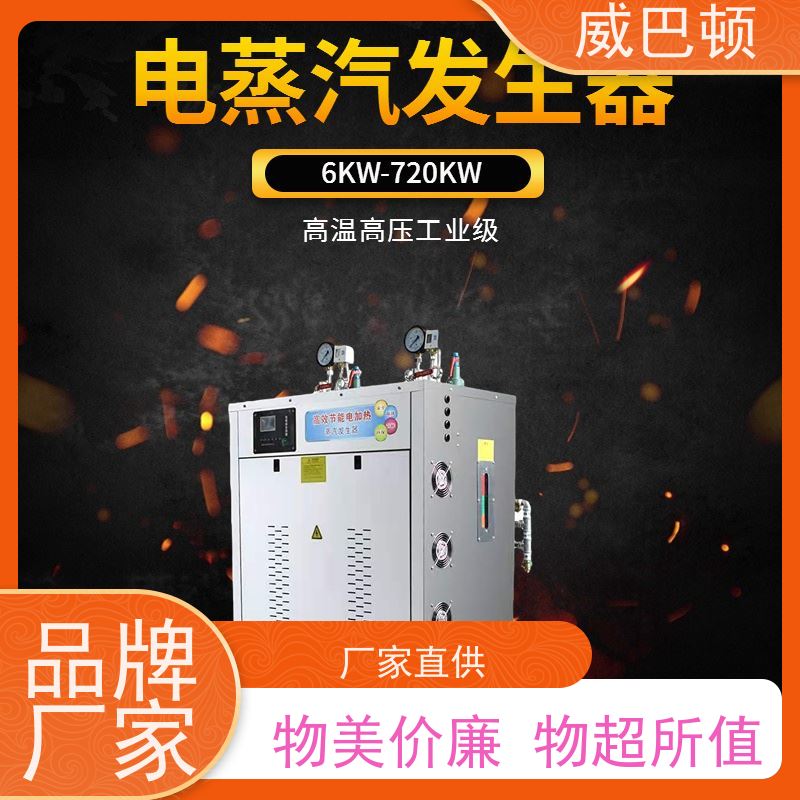  24KW电蒸汽发生器 高压7公斤 一键启动 超压保护