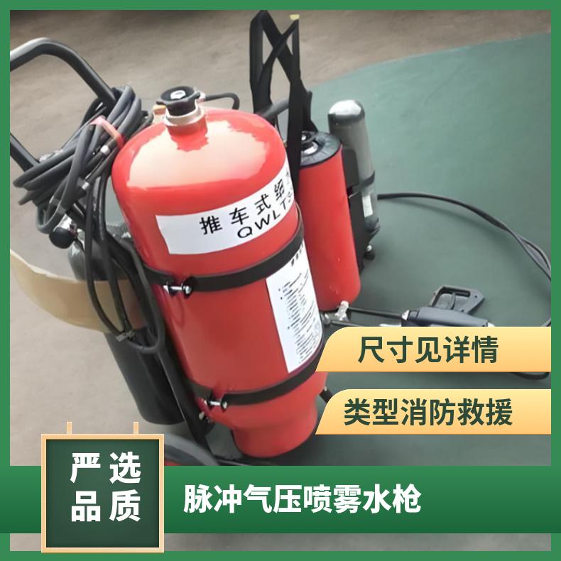 铠亿 QWMB12背负式脉冲气压喷雾水枪 木箱包装