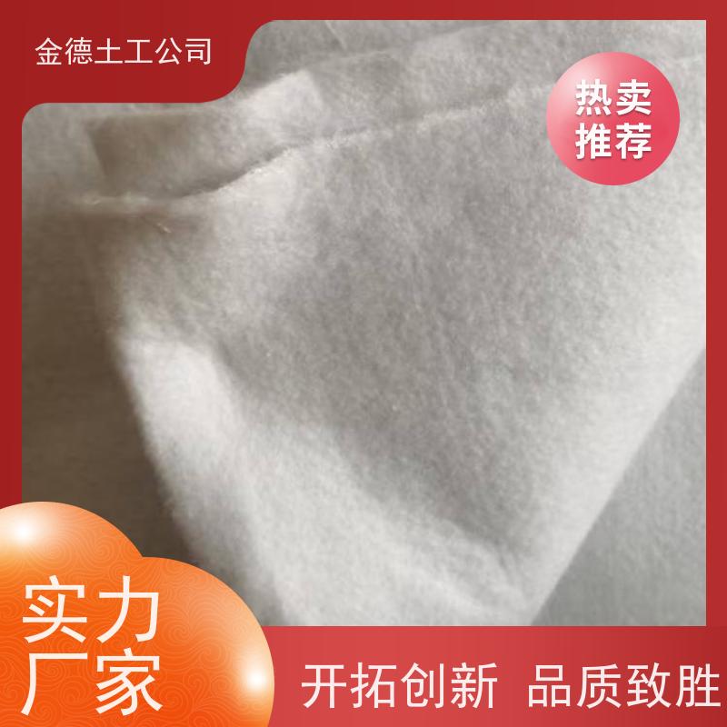 农业渠道防渗反滤 聚酯长丝土工布600g/m2 施工简便效率高 产品特性