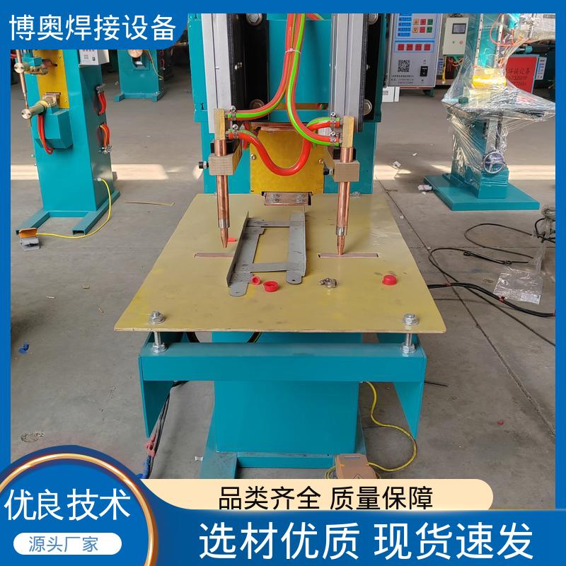 博奥生产 时间可控 镍片点焊机 易于自动化 锂电池极耳焊接