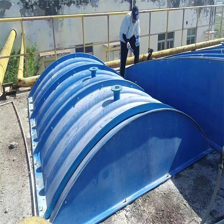 承辉 厂家 拱形污水池盖板 结构牢固寿命长 规格齐全