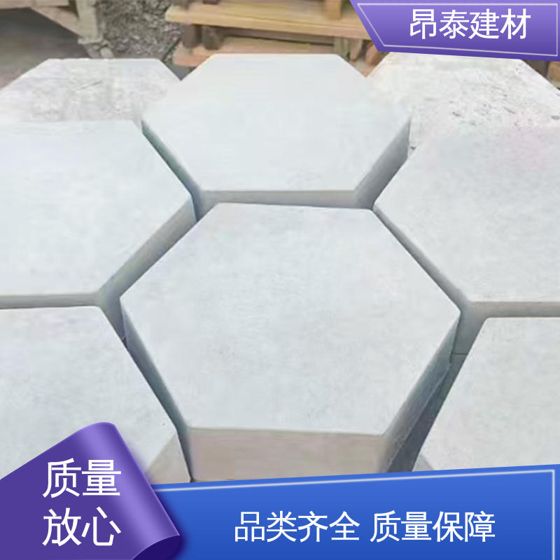 六棱护坡砖 仿花岗岩砖 送货上门 抗渗漏性强 实力商家