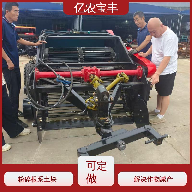 破解土壤板结 地膜残膜回收机 可定制 亿农宝丰