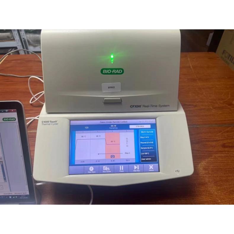 二手Bio-Rad伯乐CFX96/CFX96Touch荧光定量PCR仪 类型齐全