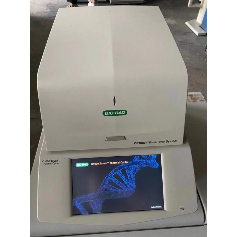 二手 Bio-Rad伯乐CFX384/CFX384Touch定量 PCR 仪