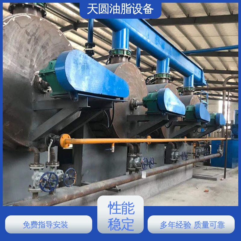 天圆 出油量高 猪油生产设备 全密封式设计 厂家发货