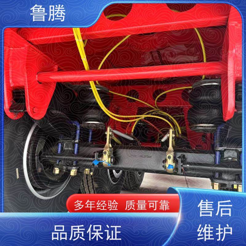 源头实力厂家 13米花篮半挂车 钢性车架 应用型广