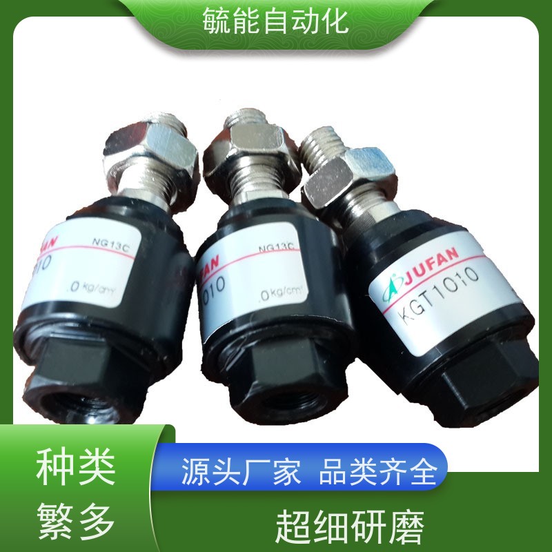 台湾君帆JUFAN模具薄型液压缸 CXHC-A-IN-SD-50*20ST立式方形油缸