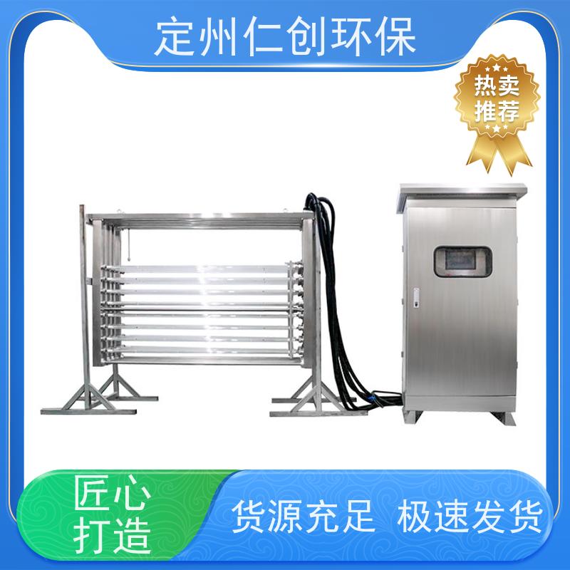 仁创环保 泳池更换排放水 带强度监测仪水位控制 明渠式紫外线杀菌器