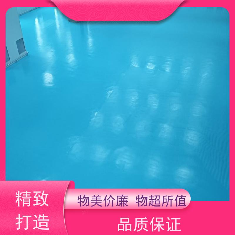 厂房车间防静电自流平施工封尘固沙耐酸碱度