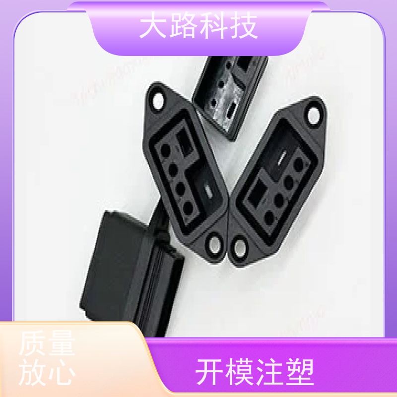 大路高温特种塑料包胶开模注塑设计制造厂家
