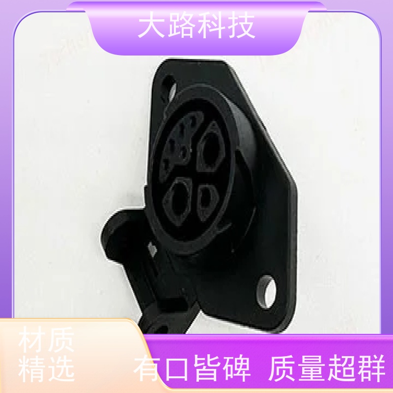 大路精密尼龙马达绕线圈骨包胶塑料金属模具支持定制