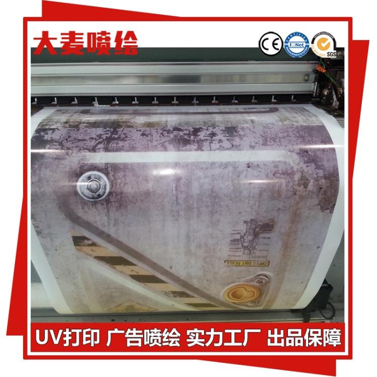 夜光标识牌PVC背胶防滑指示地贴 圆形箭头出口自发光荧光标志