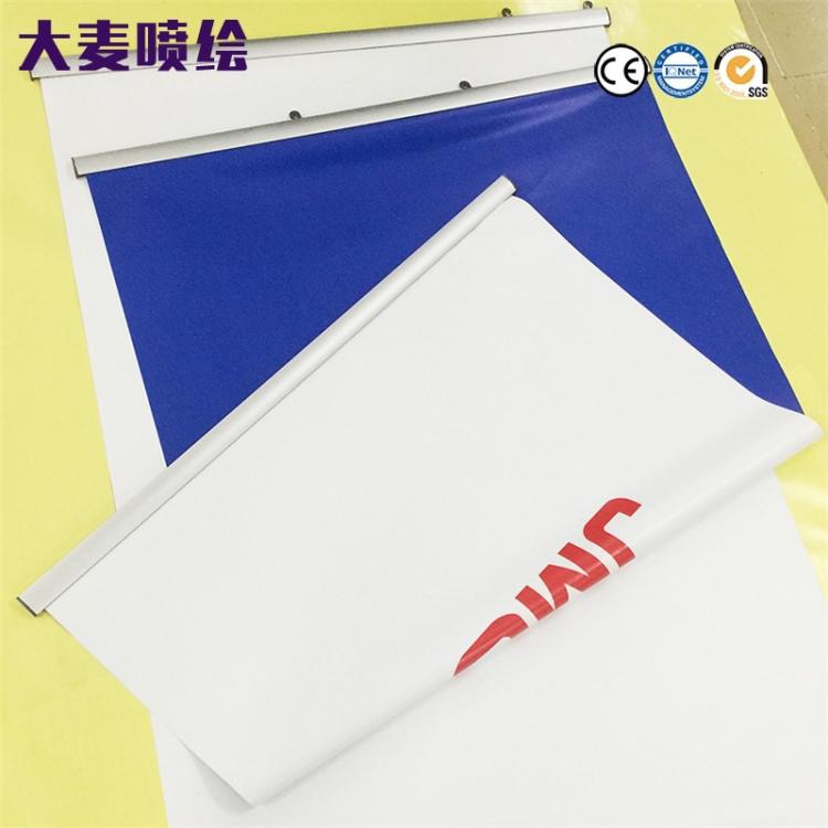 双面布喷绘 大麦实力工厂出品 展览展示专用吊旗配件