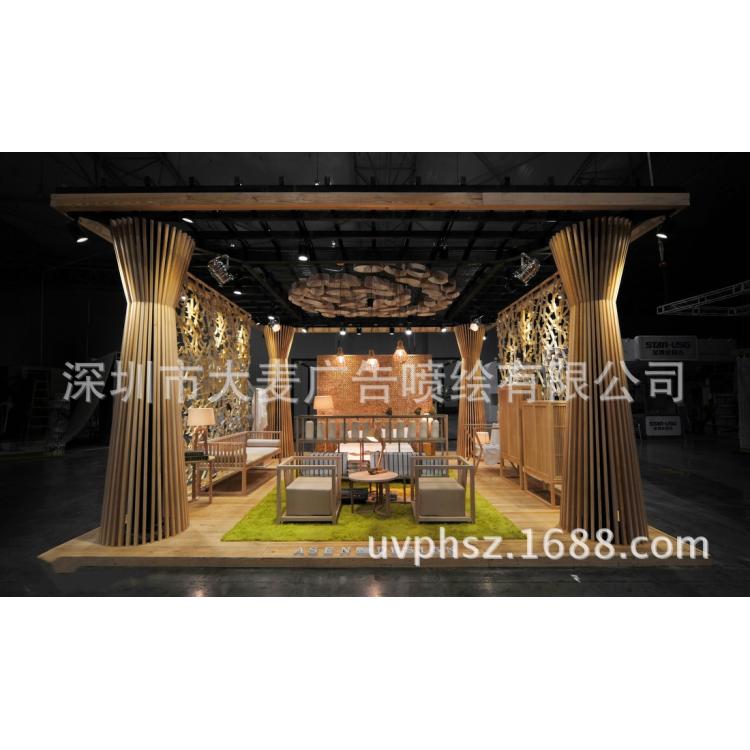 展览展台设计搭建制作服务 深圳福田区展台设计搭建
