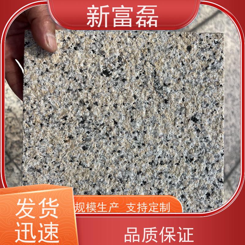 江 西 烧面芝麻灰 景区仿古小块石材 广场路侧石 生产加工