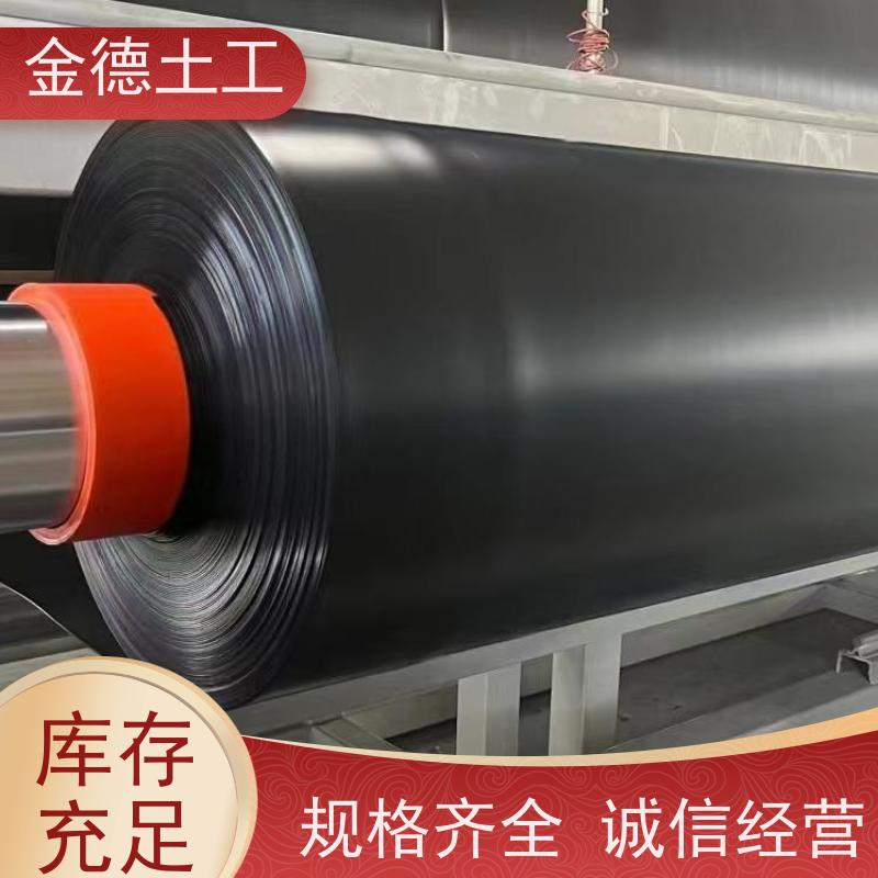 沼液收集底层 美标光面HDPE土工膜 可露天式使用 特点