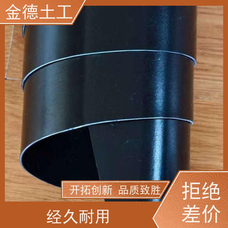环境修复防渗 国标光面HDPE土工膜 耐候性能超群 介绍