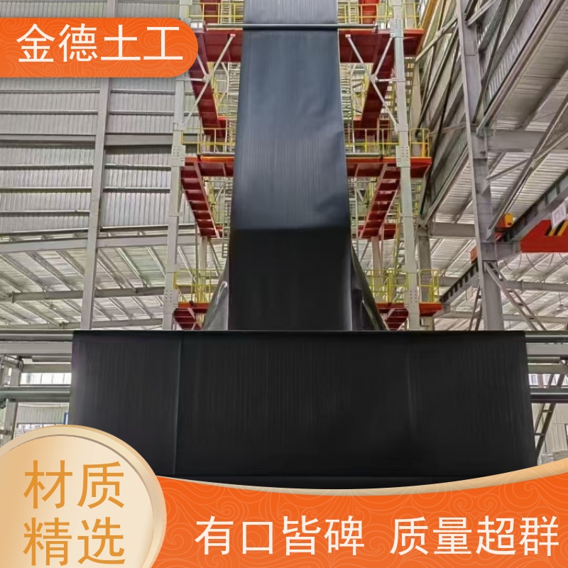 污染土壤隔离 光面双色HDPE土工膜 耐环境应力佳 销售