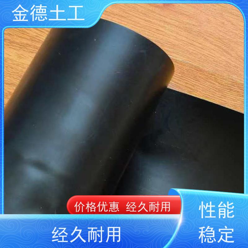 渗滤液收集导排 2.5mm厚光面HDPE土工膜 密闭性能良好 发售