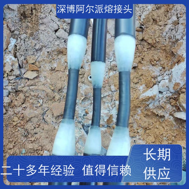 深博阿尔派 铜芯 电缆熔接头 现场安装制作 带电检测