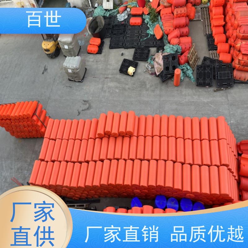 百世 泥石流多发区 拦污浮筒 生态屏障 柔性连接