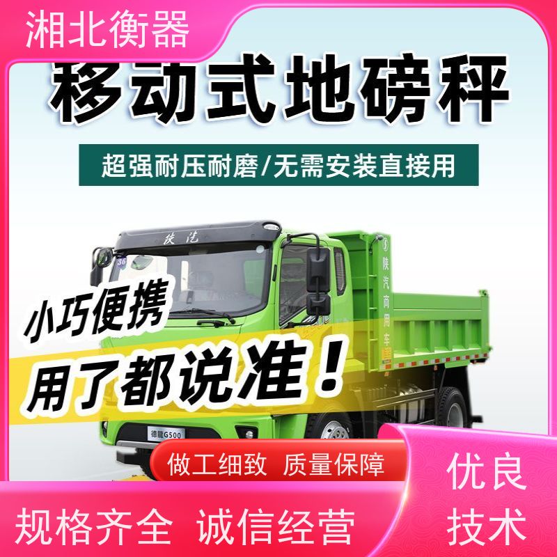 便携式汽车称重仪 工地简易移动地磅秤 轴重秤 赞维品牌
