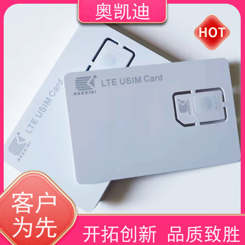 奥凯迪消费级JAva USIM卡CMCC智能穿戴/智能手环