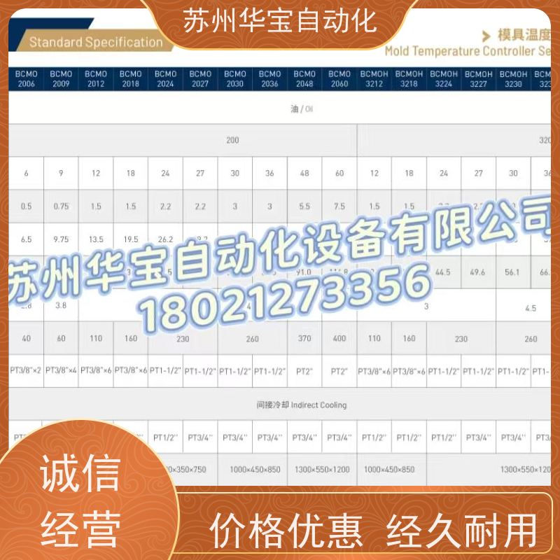 非标定制油式模温机BCMO2018油温机厂家新能源汽车一体化压铸