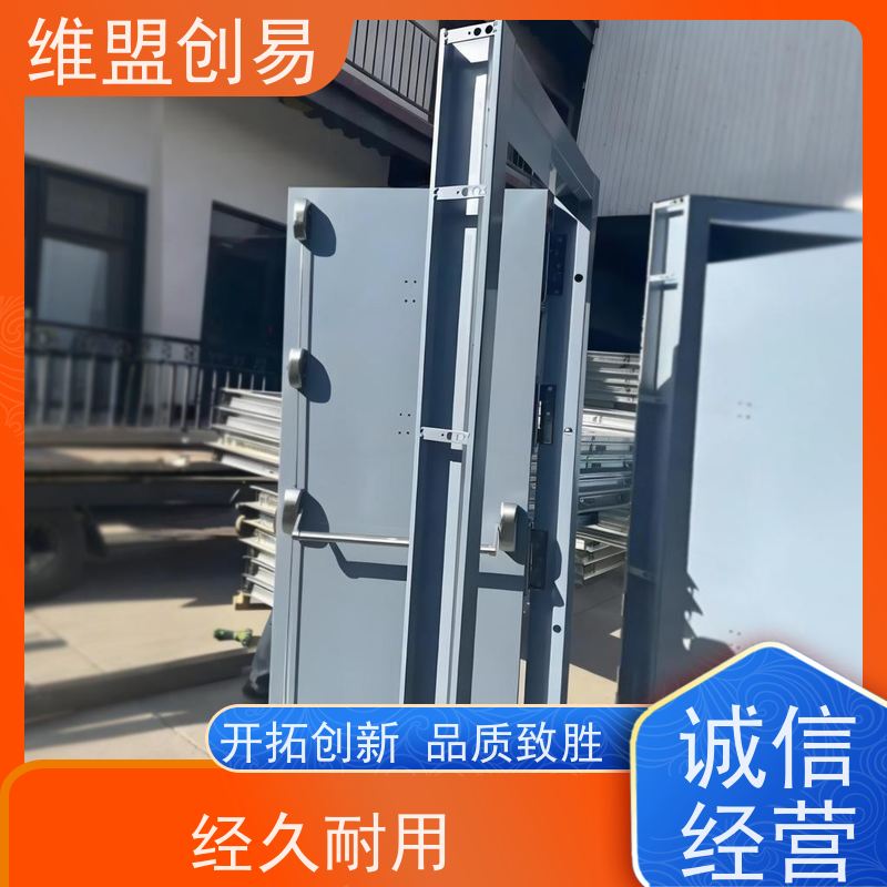 维盟创易沿海地区抗风压下压锁安装快捷密封性良好
