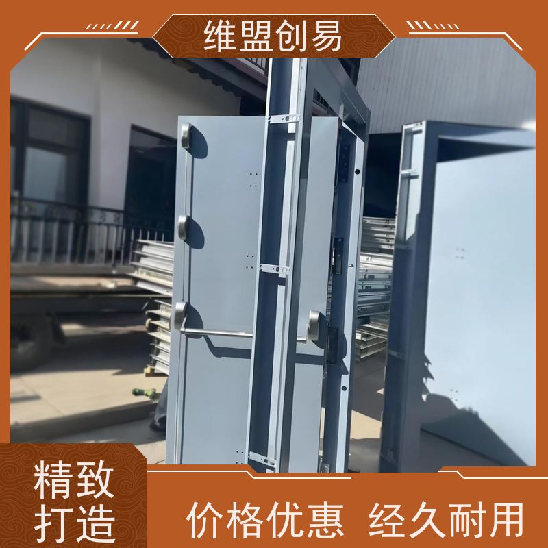 守门匠地铁抗风压推杆锁组装方便密封性良好