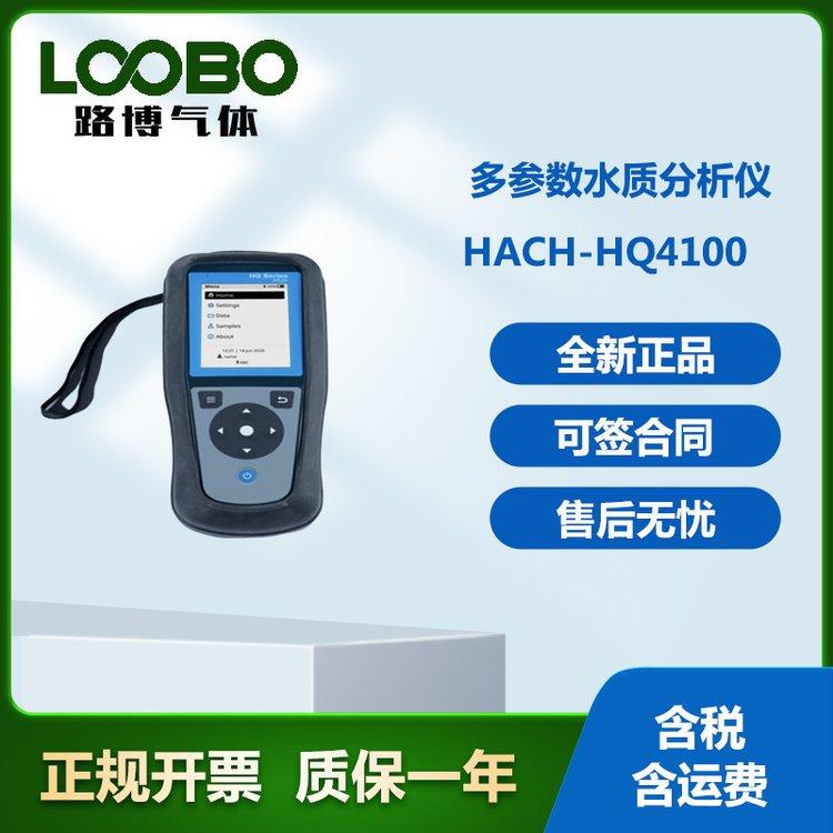 美国哈希HQ4100型 手持便携多参数水质电化学测试仪