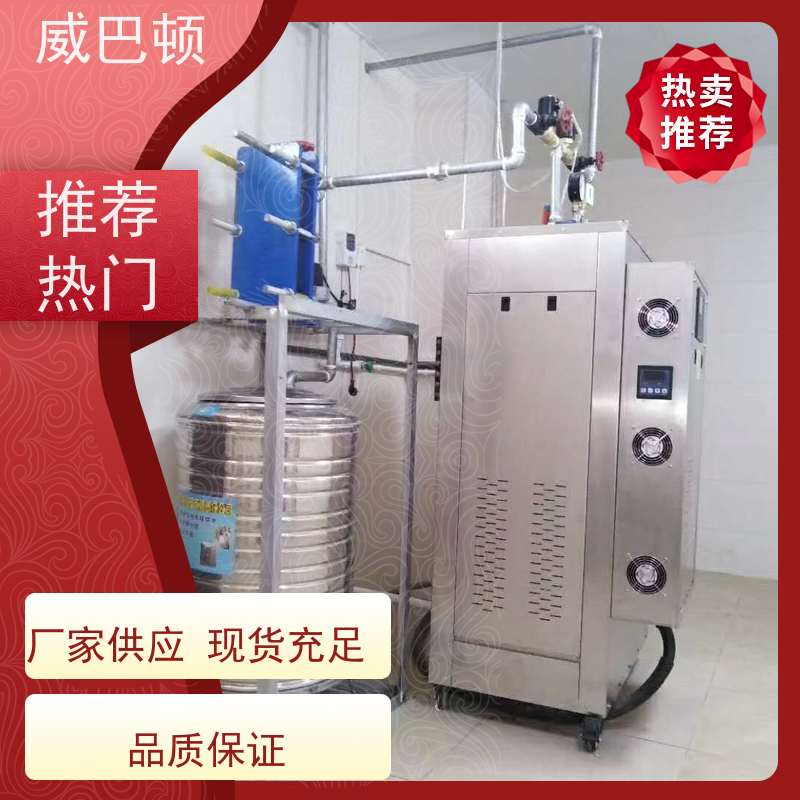  便宜的电蒸汽发生器 占地仅1㎡ 免备案 不锈钢材质