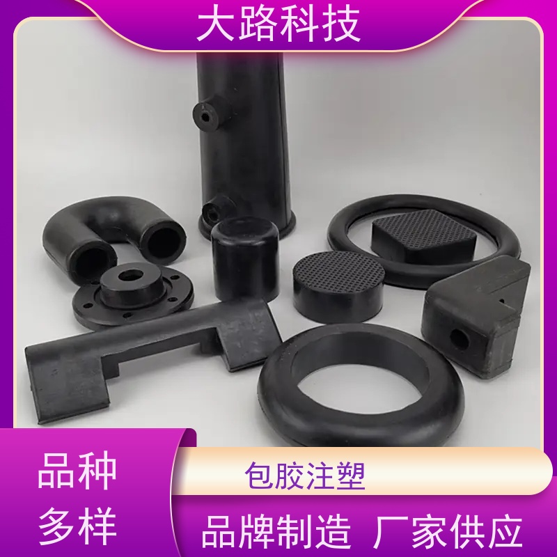 大路精密尼龙马达绕线圈骨开模立式注塑设计制造厂家