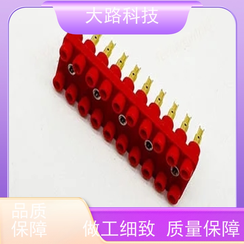 大路精密尼龙马达绕线圈骨包胶立式注塑加工支持定制